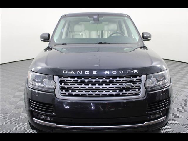 2015 Land Rover Range Rover HSE