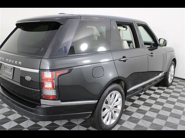 2015 Land Rover Range Rover HSE