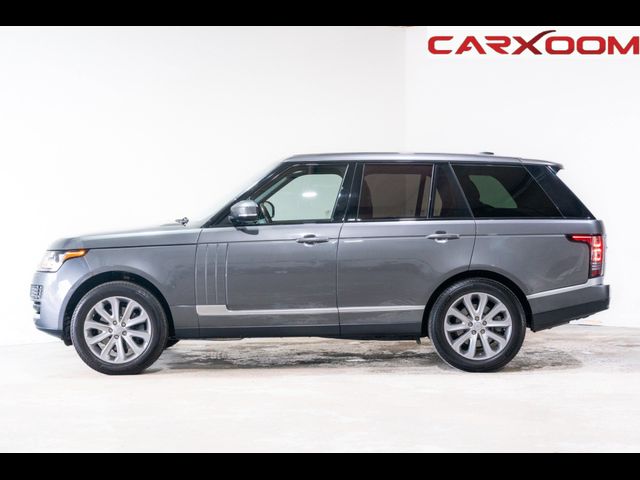 2015 Land Rover Range Rover HSE