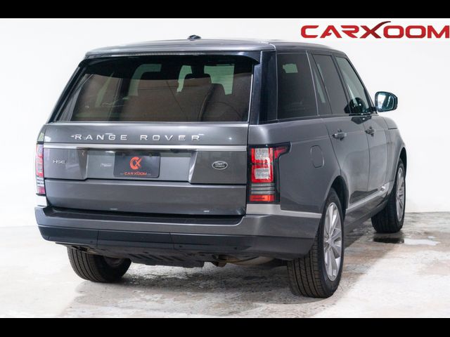 2015 Land Rover Range Rover HSE