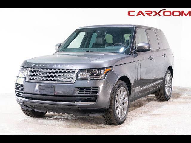 2015 Land Rover Range Rover HSE