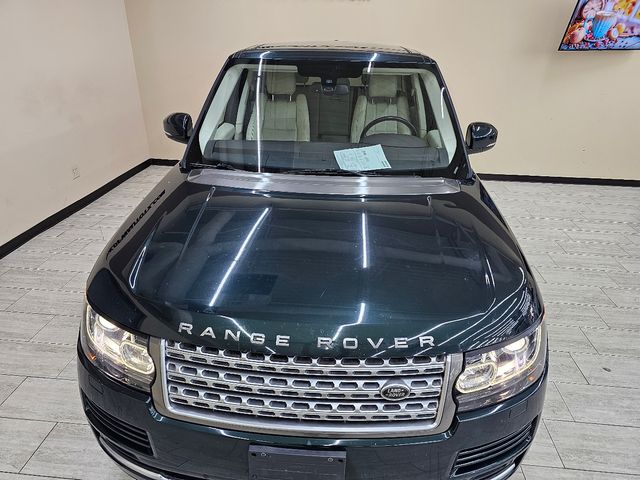 2015 Land Rover Range Rover HSE