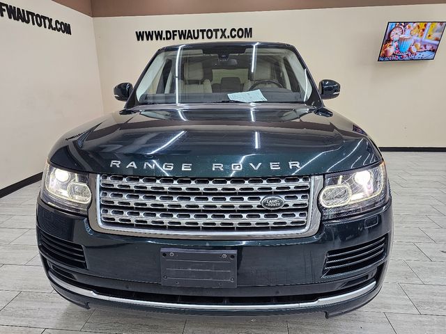 2015 Land Rover Range Rover HSE