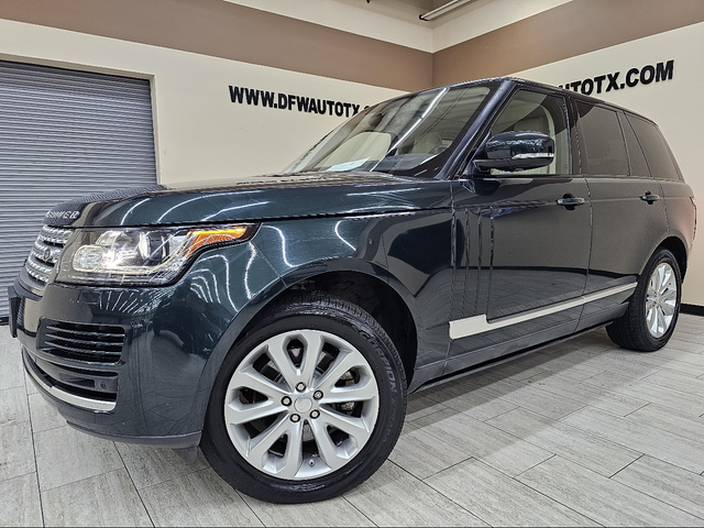 2015 Land Rover Range Rover HSE