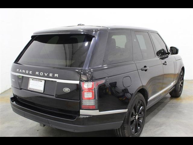 2015 Land Rover Range Rover HSE