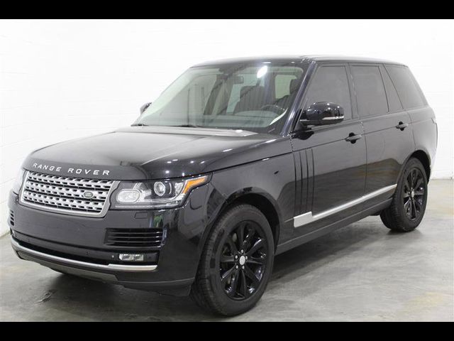 2015 Land Rover Range Rover HSE