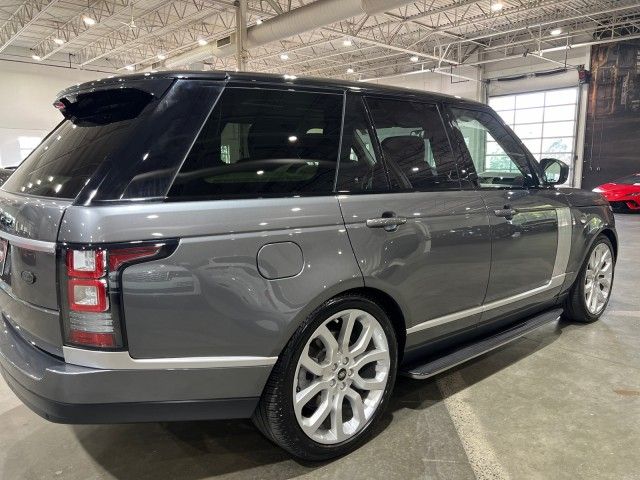 2015 Land Rover Range Rover HSE