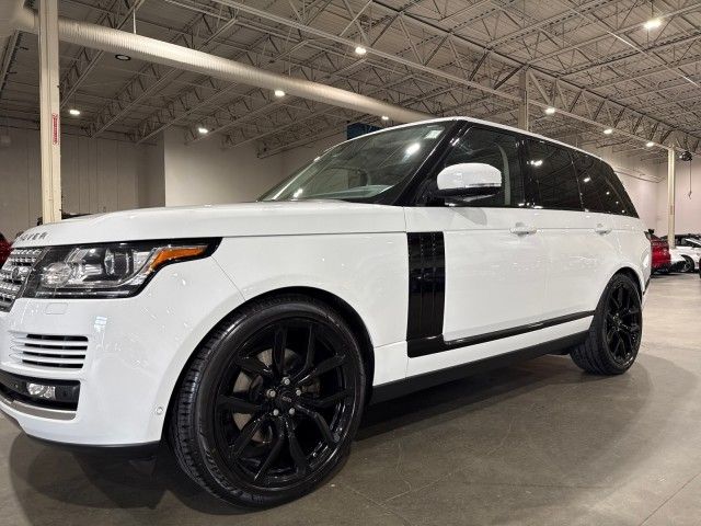 2015 Land Rover Range Rover HSE