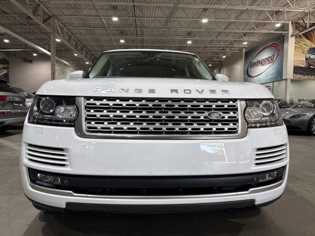 2015 Land Rover Range Rover HSE