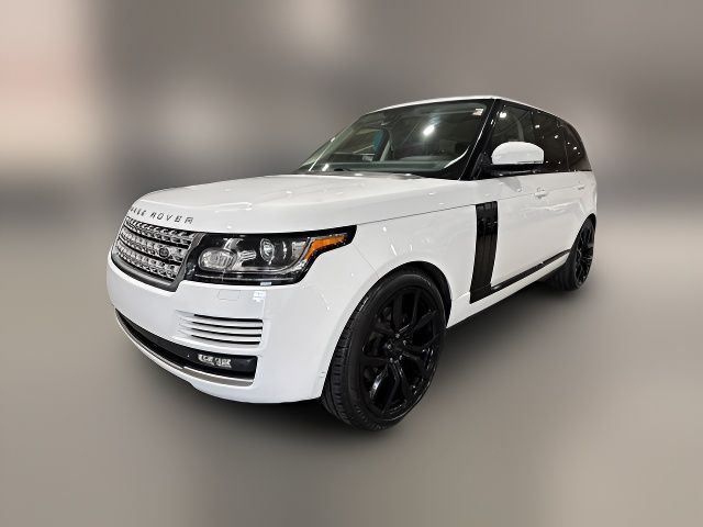 2015 Land Rover Range Rover HSE