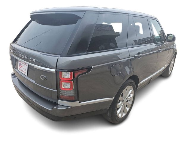 2015 Land Rover Range Rover HSE