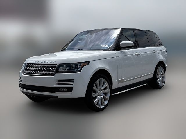 2015 Land Rover Range Rover HSE