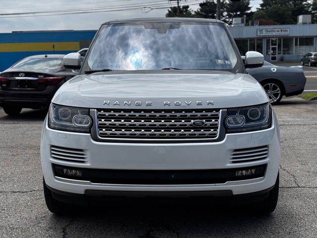 2015 Land Rover Range Rover HSE