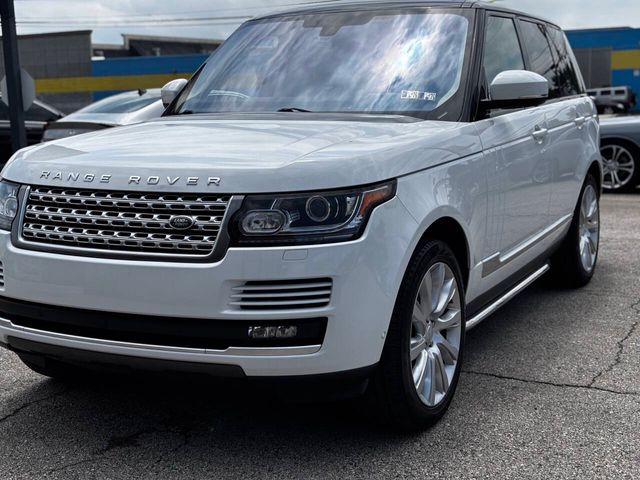 2015 Land Rover Range Rover HSE