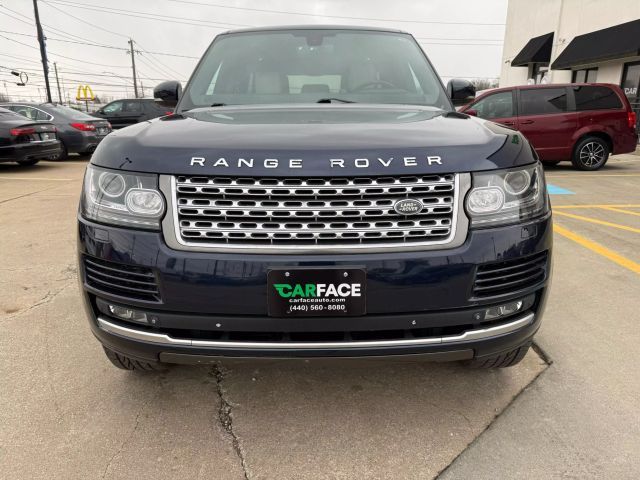 2015 Land Rover Range Rover HSE