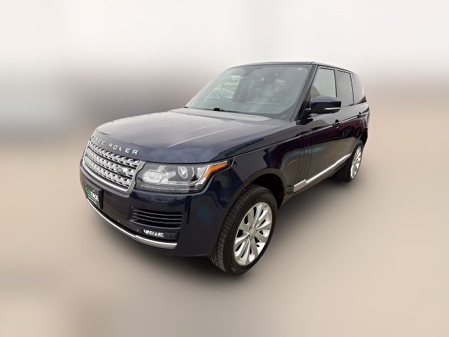 2015 Land Rover Range Rover HSE