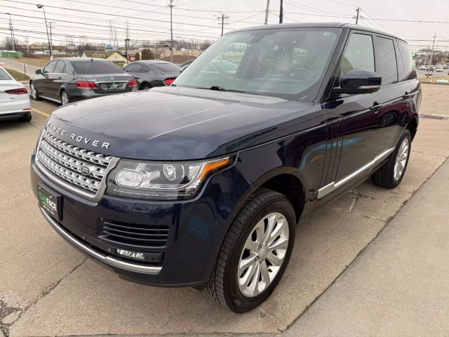 2015 Land Rover Range Rover HSE