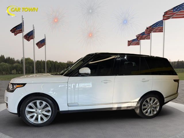 2015 Land Rover Range Rover HSE