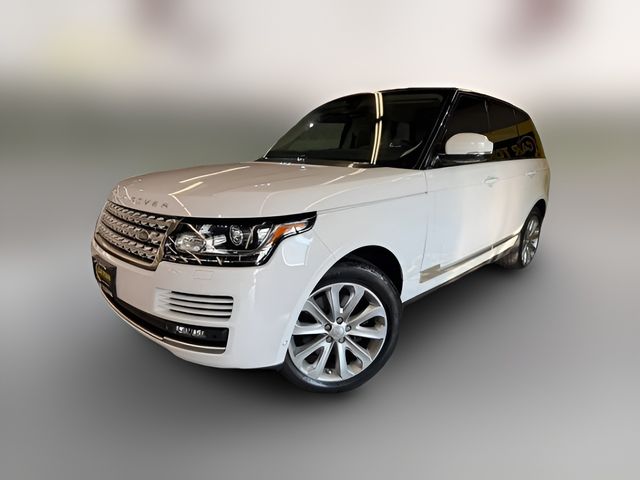 2015 Land Rover Range Rover HSE