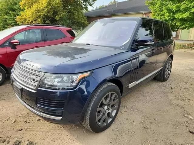 2015 Land Rover Range Rover HSE