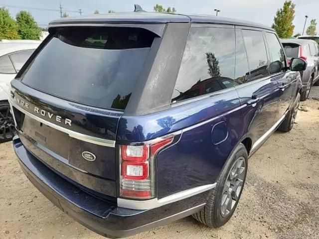 2015 Land Rover Range Rover HSE