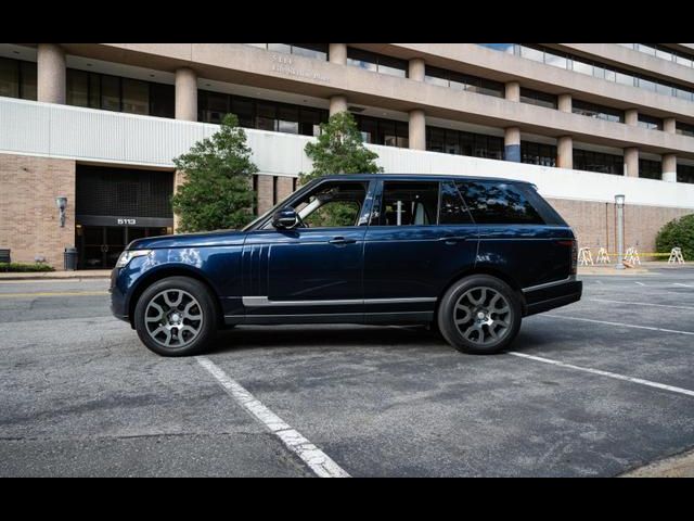 2015 Land Rover Range Rover HSE