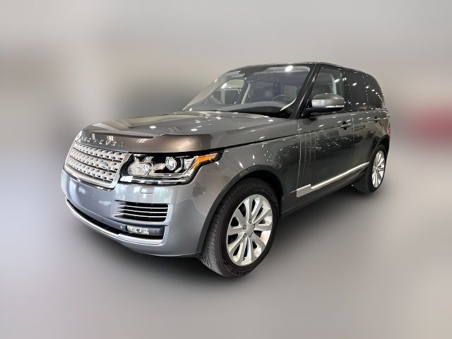 2015 Land Rover Range Rover HSE