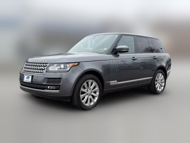 2015 Land Rover Range Rover HSE