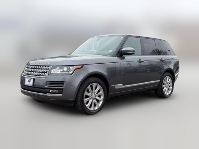 2015 Land Rover Range Rover HSE