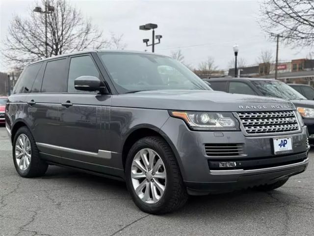 2015 Land Rover Range Rover HSE
