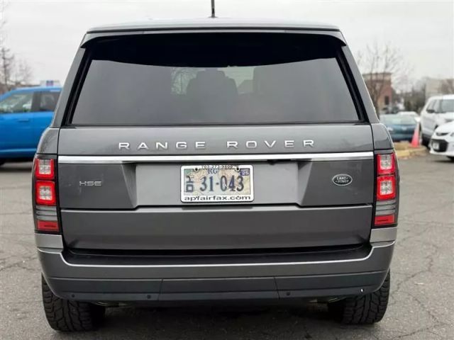 2015 Land Rover Range Rover HSE