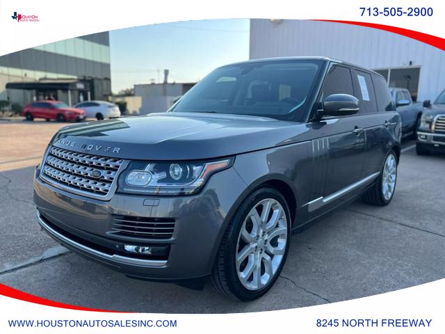 2015 Land Rover Range Rover HSE