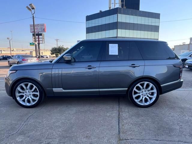 2015 Land Rover Range Rover HSE