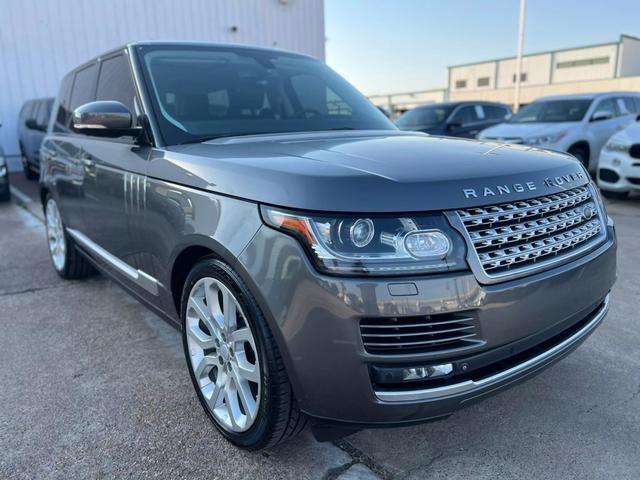 2015 Land Rover Range Rover HSE