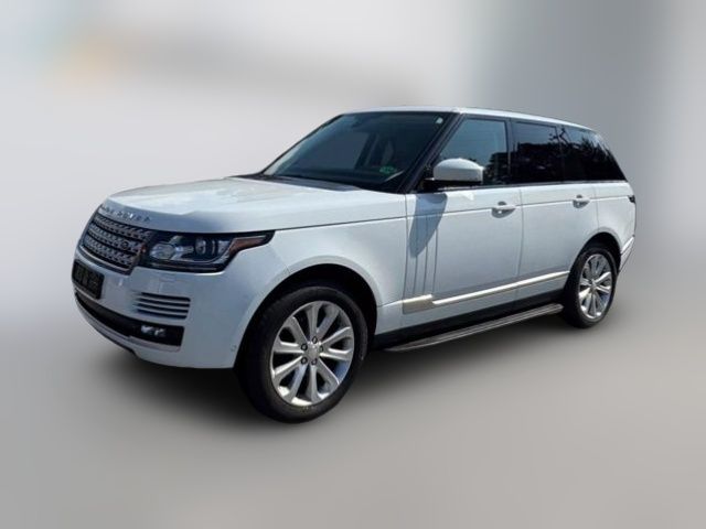 2015 Land Rover Range Rover HSE