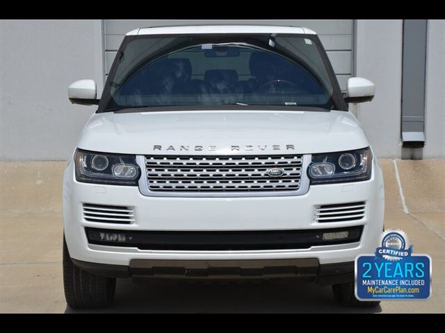 2015 Land Rover Range Rover Supercharged