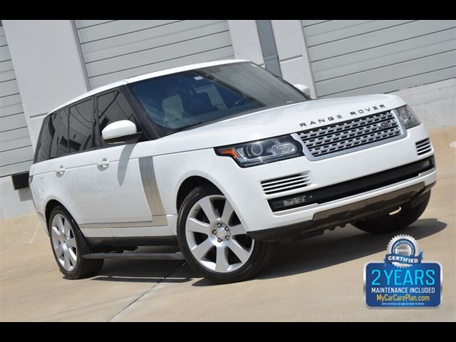 2015 Land Rover Range Rover Supercharged