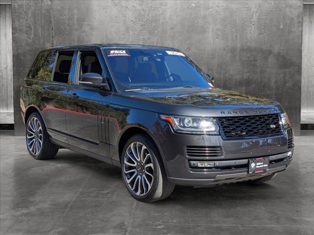 2015 Land Rover Range Rover Supercharged