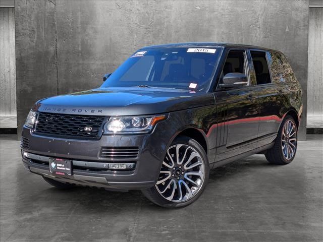 2015 Land Rover Range Rover Supercharged