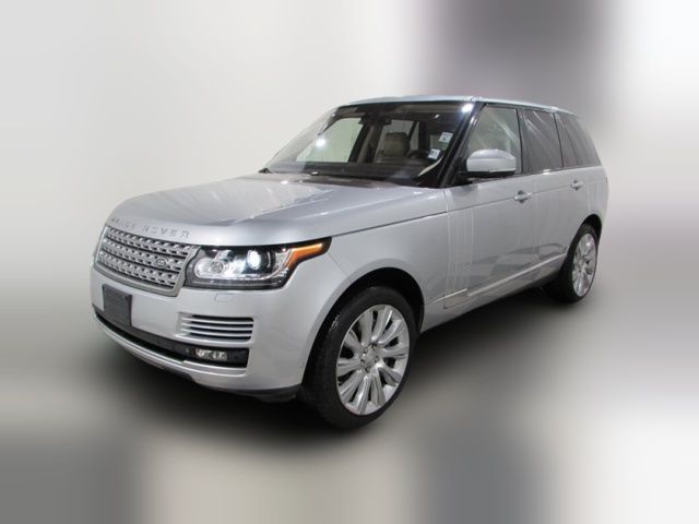 2015 Land Rover Range Rover Supercharged