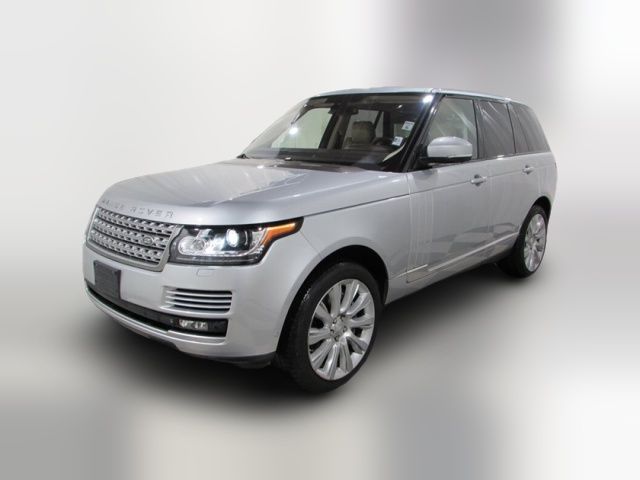 2015 Land Rover Range Rover Supercharged