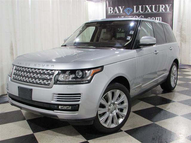 2015 Land Rover Range Rover Supercharged