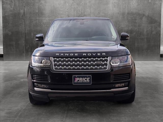 2015 Land Rover Range Rover Supercharged