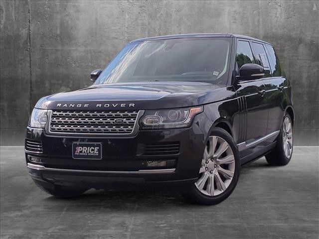 2015 Land Rover Range Rover Supercharged