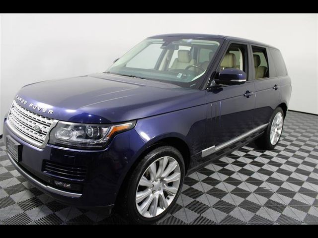 2015 Land Rover Range Rover Supercharged