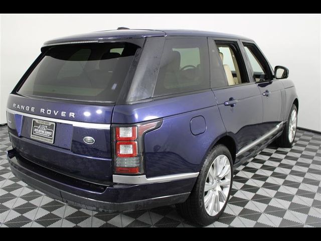 2015 Land Rover Range Rover Supercharged