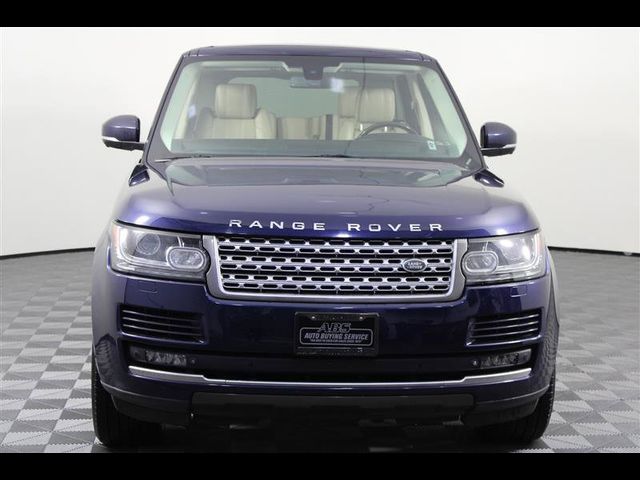 2015 Land Rover Range Rover Supercharged