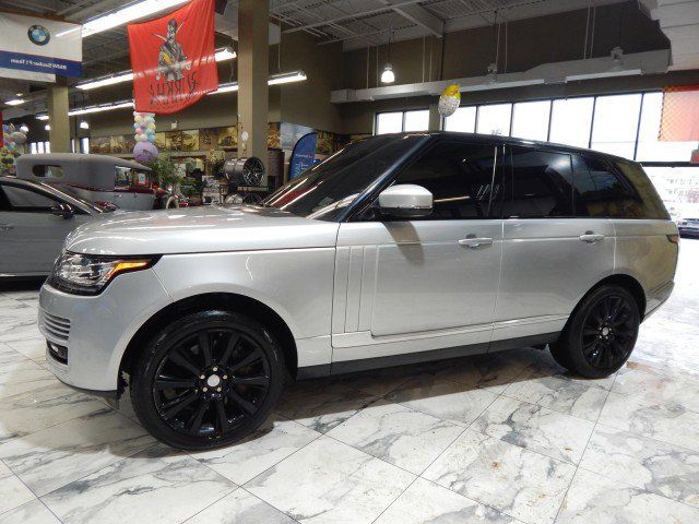 2015 Land Rover Range Rover Supercharged