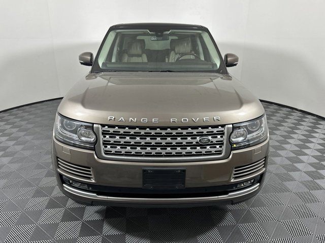 2015 Land Rover Range Rover Supercharged