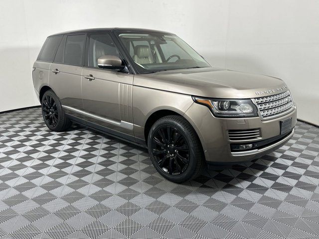 2015 Land Rover Range Rover Supercharged